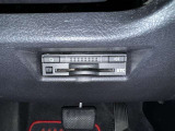 ETC車載器付きです。高速道路の料金所もスムーズに通過できます。
