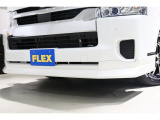 新品FLEXオリジナルフロントスポイラーをカスタム!