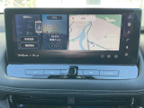 プロパイロットとリンクする12.3インチワイドディスプレイナビゲーションシステム、Apple CarPlayワイヤレス接続に対応、USB接続、Bluetooth機器にも対応。
