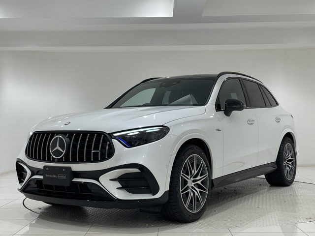 GLC AMG GLC43 4マチック 4WD 