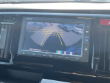 バックカメラは今や必需品ですね。バック駐車時にはしっかりアシストしてくれます♪