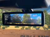【デジタルルームミラー】後席の大きな荷物や同乗者で後方が確認しづらい時でも安心!カメラが撮影した車両後方の映像をルームミラー内に表示。クリアな視界で状況の確認が可能です!