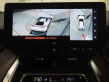 全周囲カメラが装着されておりますので、バックが苦手な方でも安心して運転して頂けます