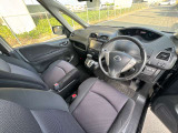 初心者の方でも安心して運転していただける視野の広さとなっております。