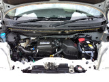 自慢のエンジンはパワードbyHONDAです。精度とバランスにこだわって、低回転からスムースなパワーを発揮します。