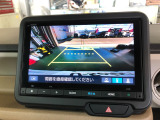 【バックカメラ】駐車時に安心のバックカメラが装備されています!