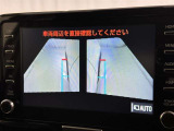 サイドモニターがあれば、見えにくい側方下部も確認可能できます。