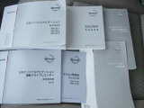 SYLPHY取扱説明書&ナビの説明書&メンテナンスノートすべてそろっています。