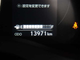 走行距離です。