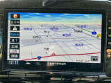 純正ナビゲーションがあなたをしっかり目的地までサポートします☆純正ナビは保証の対象で安心です!