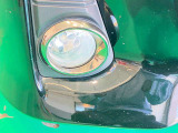 悪天候時も明るく前方を照らしてくれるLEDフォグランプ☆