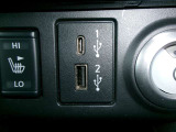 USB電源もあります!
