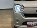 高輝度LEDヘッドライトを装備!悪天候や夜間のドライブ時も良好な視界を確保し安全を確保♪