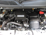 自慢のエンジンはパワードbyHONDAです。精度とバランスにこだわって、低回転からスムースなパワーを発揮します。