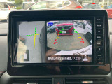 ◆アラウンドビューモニターは目視しにくい車の左下も映像で確認できるので安心です☆