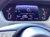 見やすくシンプルなメーター
