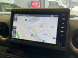 純正大画面ナビです。アップルカープレイにも対応しています。
