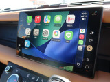 アップルカープレイ&アンドロイドオート装備!Bluetoothで接続可能なので一度登録すれば車と自動接続されます!