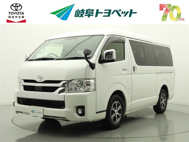 ハイエース 2.7 GL ロング ミドルルーフ