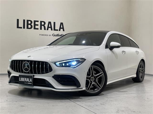 CLAクラス CLA200d AMGライン Sブレーク 本革シート サンルーフ