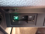 グローブBOX内にビルトインタイプETC(DSRC)を装備!!