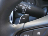 【パドルシフト】ハンドルから手を離さずに素早くシフトアップ&ダウンができます。U-Select交野までお越しください。