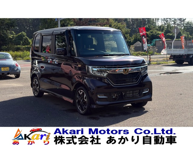 N-BOXカスタム G L ターボ ホンダセンシング 4WD 