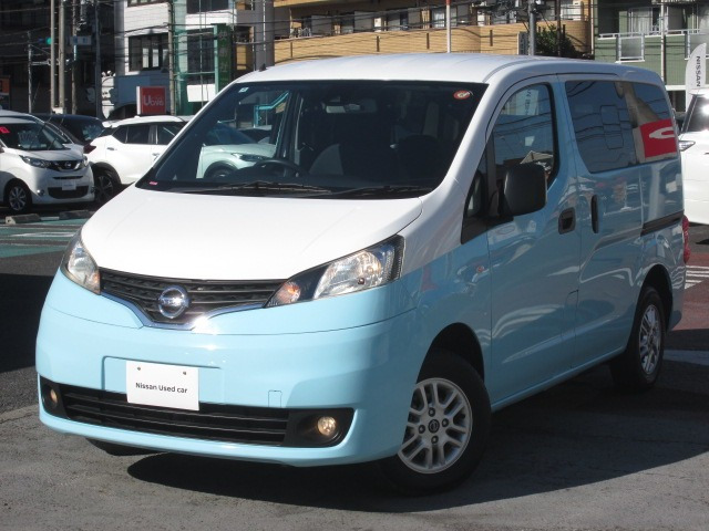 NV200バネット 1.6 マルチベッドワゴン 