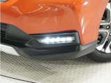 ◆フォグライト◆ 霧などの悪天候時、自車の位置を示すとともに前方や路肩が見えずらい時、近い位置をワイドに照らしてくれます