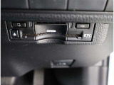ETC車載器付きです。高速道路の料金所もスムーズに通過できます。