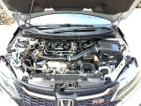 自慢のエンジンはパワードbyHONDAです。精度とバランスにこだわって、低回転からスムースなパワーを発揮します。