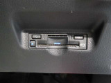 ETC車載器も装備しています。