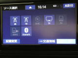 フルセグTV付きです。