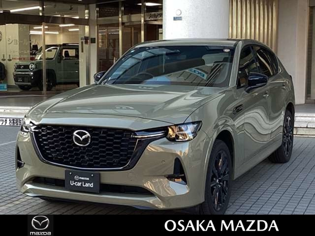 CX-60 3.3 XD ハイブリッド トレッカー ディーゼル 4WD