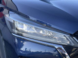 LEDヘッドライト装備です!夜間の視認性もばっちりですね!