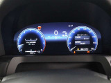 視認性に優れたメーターです。