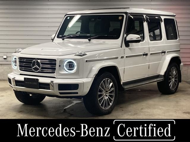 Gクラス G400d AMG ライン 4WD 