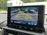 ★リアカメラ★ バックに入れると自動でバックカメラに切り替わります。運転が苦手な方でも安心して車庫入れができます