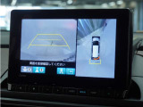 ◆全周囲カメラシステム◆運転席から見えにくい後方などをナビ画面で確認でき運転を支援するシステムです!