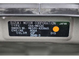 車両型式、フレームナンバーなどを表記したプレートです。最後までご覧いただきましてありがとうございました!ご不明な点などございましたら、お気軽にお問い合わせください。