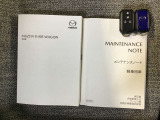 ☆お車の価値です☆大きな安心!!☆取り扱い説明書 メンテナンスノート(点検整備記録簿)付です。☆