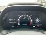 ドライビングディスプレイで運転中の情報も確認できます♪