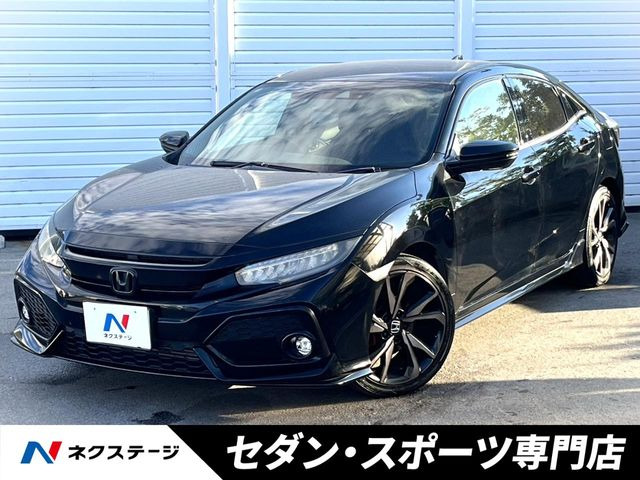 シビック  ハッチバック ホンダセンシング