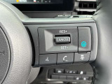 プロパイロット搭載車です。高速道路や自動車専用道路での運転サポート機能です。長距離ドライブ時に重宝します。