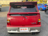リアからの画像