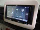 お出かけの強い味方☆ワンセグナビ搭載! AV機能:AM/FMラジオ・TV・CD・DVD・Bluetooth・SD