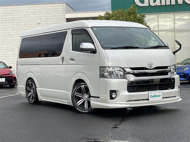ハイエースバン  スーパーGL ダーク プライム 修復歴無し