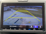 バックカメラ搭載♪初心者の方や運転が苦手な方でも安心して駐車できます。