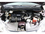 Hondaの技術が詰まったエンジンルーム☆☆☆エンジンルーム室内ともにルームクリーニング済みで清潔です◎快適なドライブをお楽しみください♪♪