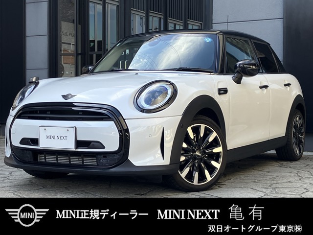ミニ クーパー カムデン エディション DCT 